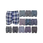 10 Pack Of Quality Boxer Shorts - Multicolour