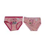 2 piece panties - Peach