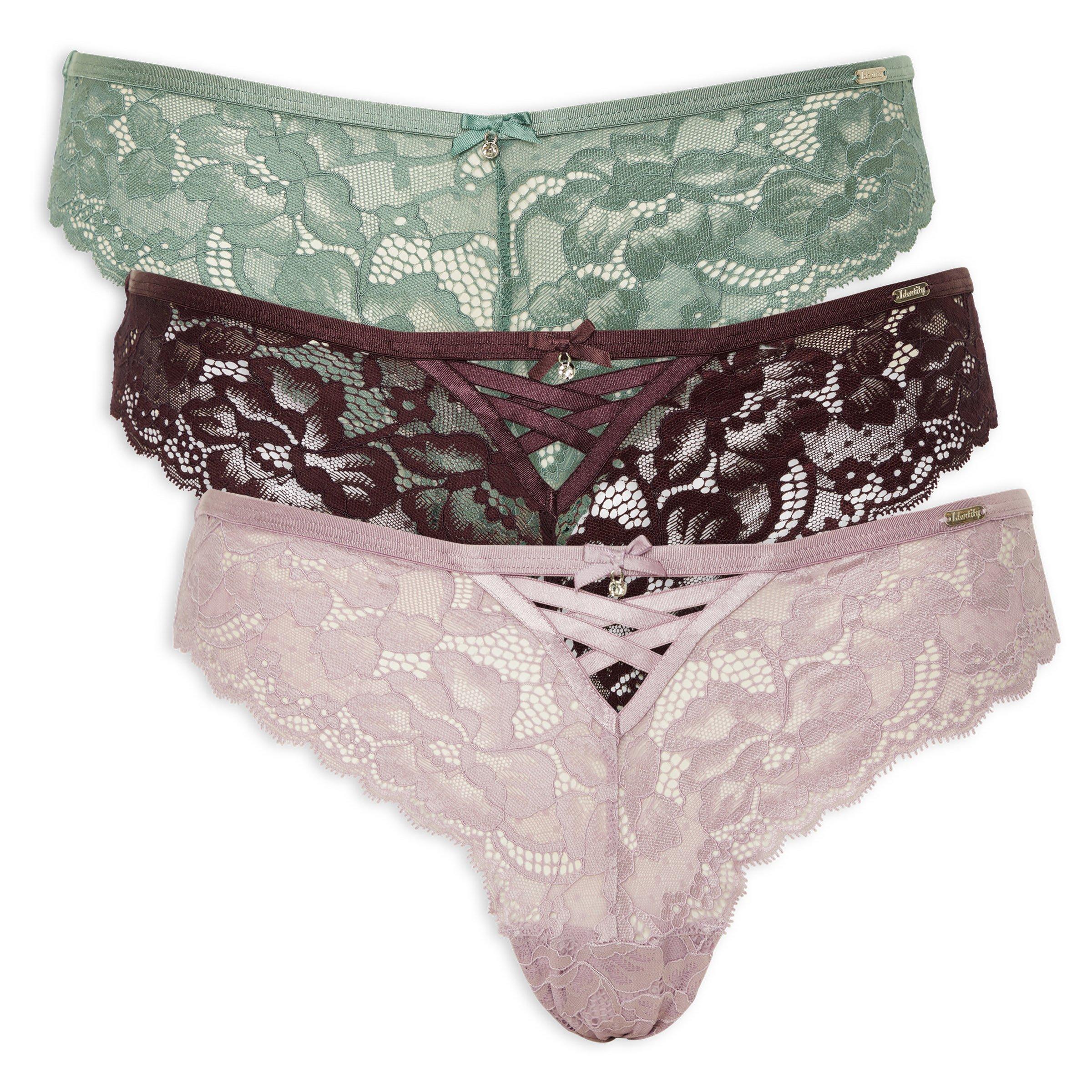 3-pack Lace Panties
