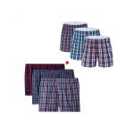6 Pack Of Boxer Shorts - Multi Color