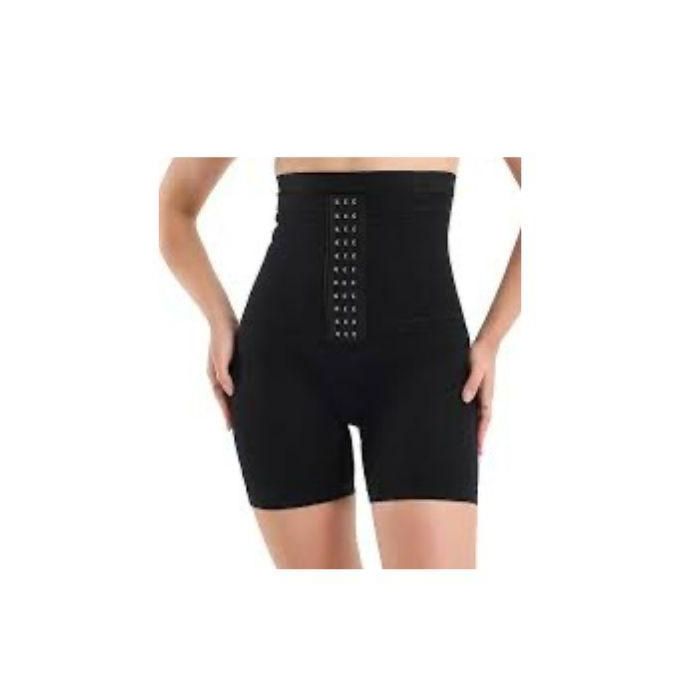 Product details This High waist Body trainer corset Underwear is designed with a touch of elegance.This underwear is made of durable breatheable spandex. This material is adaptable to all skin types. This underwear is durable and strong. It wraps perfectly, providing you with the need shaping. It is ideal as an undergarments.