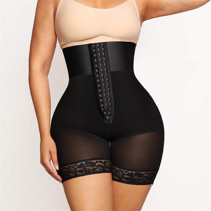 High-Waist Seamless Shaping Shorts for Women - Comfortable, Butt-Lifting, Slimming, and Posture-Adjustable