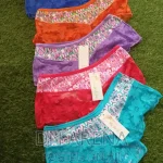 Quality Ladies Lace Cotton Panties for 12pcs