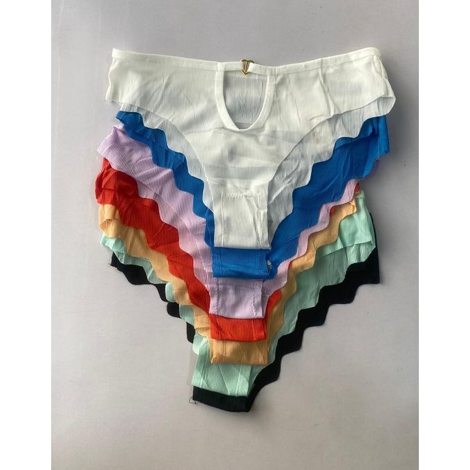 Seamless Panties - Multicolor