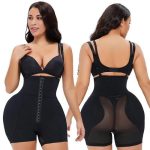Shapewear Tummy Control Body Shaper Lifter And Thigh Slimmer - Black