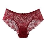 Skin Friendliness Light Weight Comfortable To Wear Maroon Fancy Ladies Panties