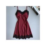 Women Sexy Nightgown Ladies Comfortable Camisole Set Female Lingerie